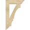 Ekena Millwork Balboa Traditional Rough Sawn Bracket, Douglas Fir, 4"W x 20"D x 32"H BKT04X20X32BOA01RDF - alternate 4